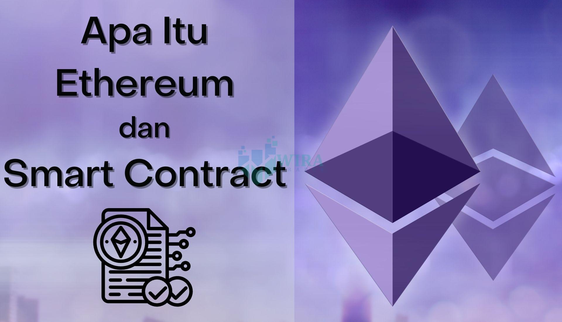 Apa itu smart contract ethereum